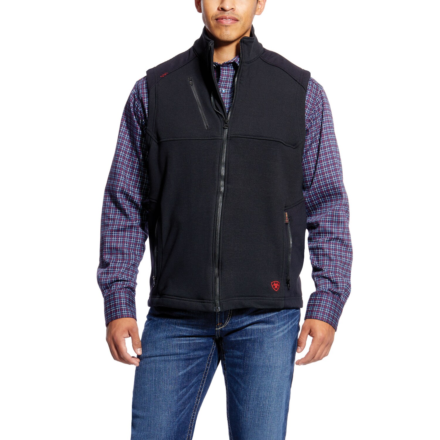 Ariat FR Polartec Platform Vest in Black